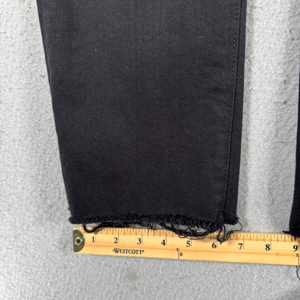 Adriano‎ Goldschmied The Rhett Jean Womens 24R High Waist Straight Black Comfort - Picture 14 of 15